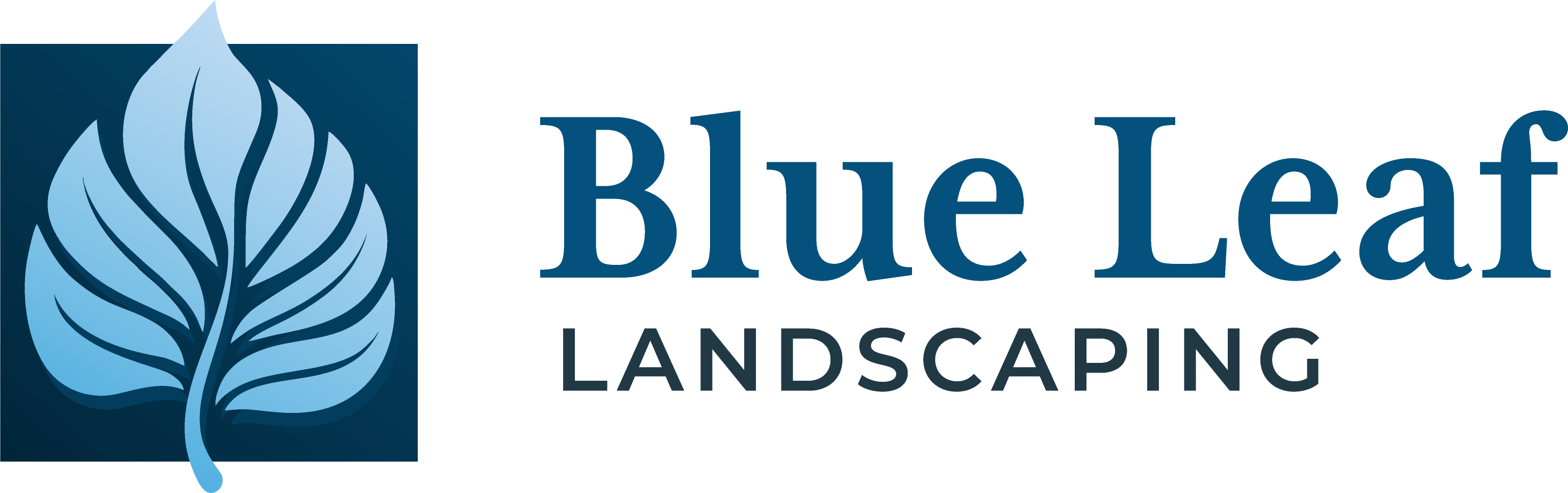 Blue Leaf Landscaping