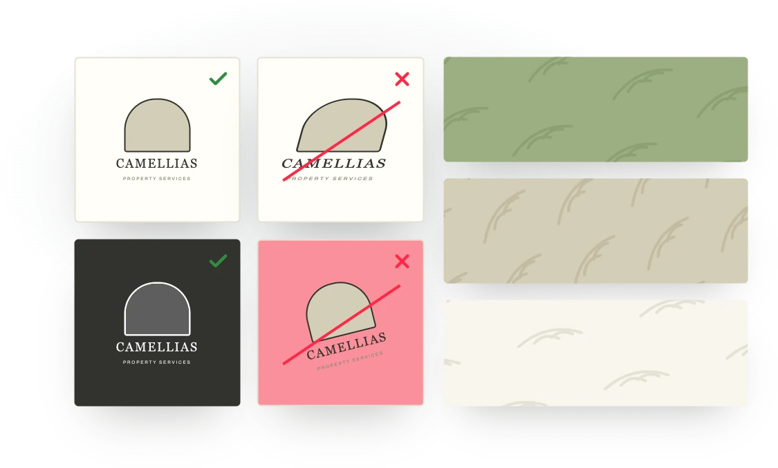 Brand Patterns & Usage Samples