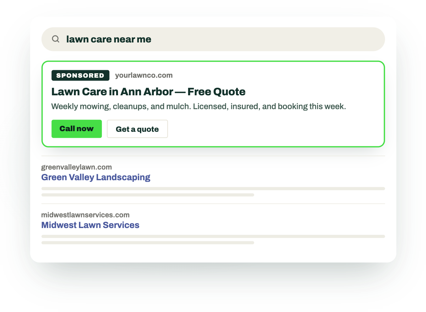 Google Search Visibility