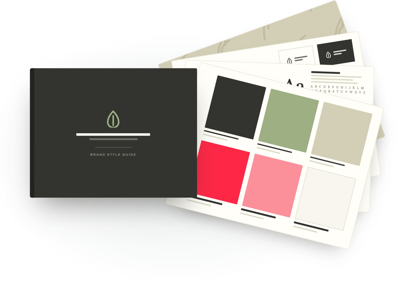 Multi-Page Brand Guide