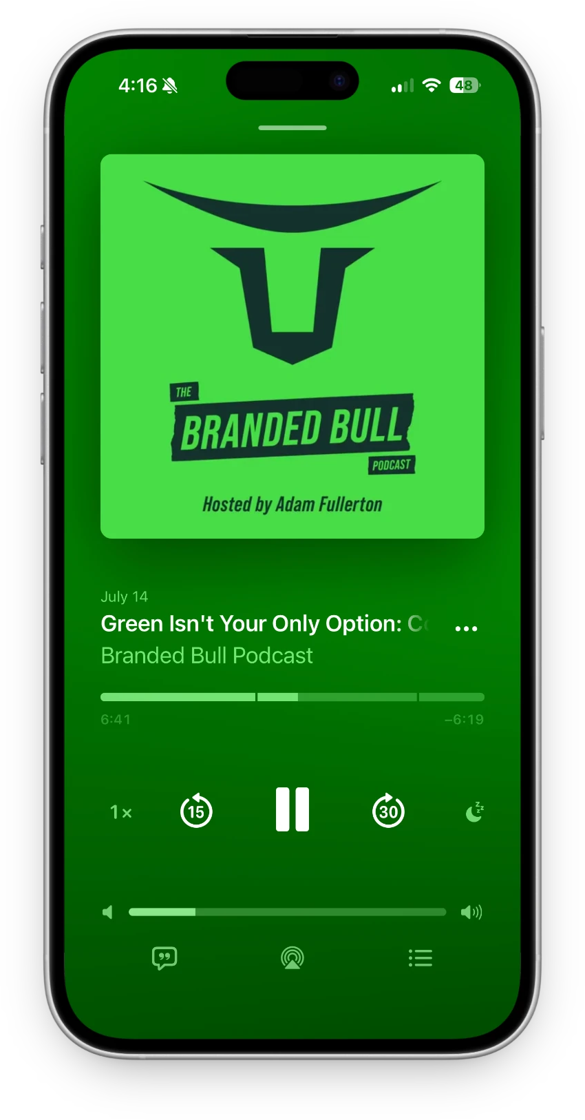 The Branded Bull Podcast on Apple Podcasts