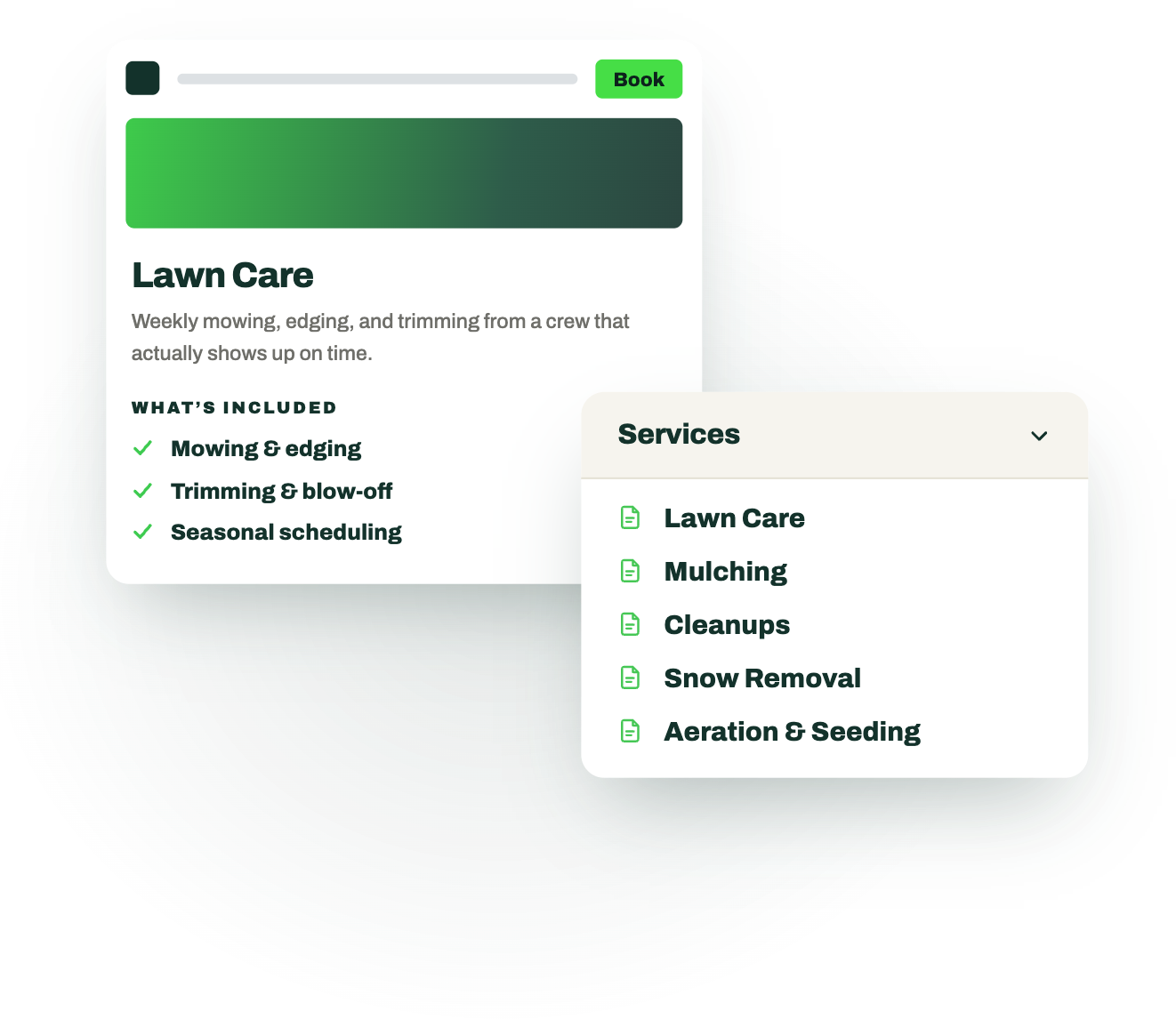Service Pages