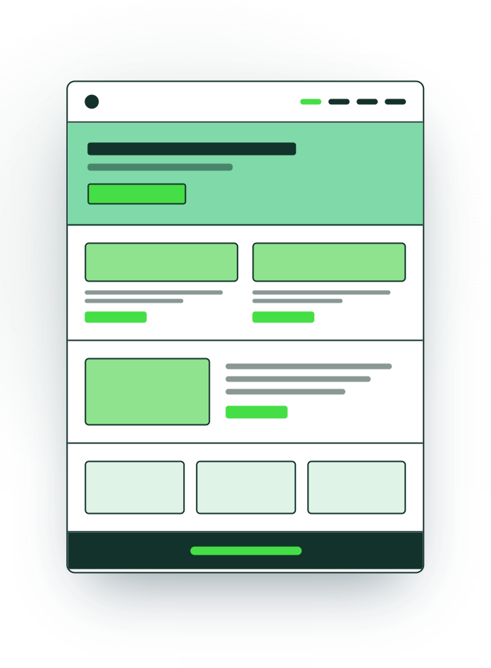 Single-Page Design