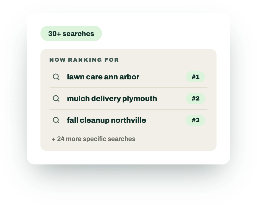 Stronger Local SEO
