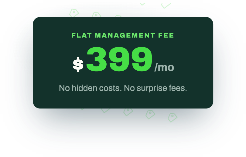 Consistent, Transparent Pricing